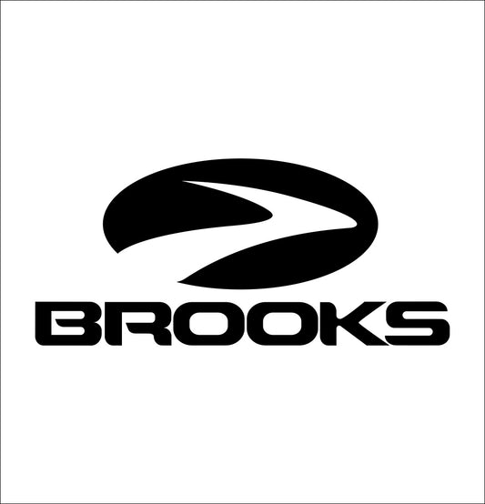 brooks decal, car decal sticker