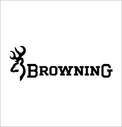 Browning decal, sticker, car decal