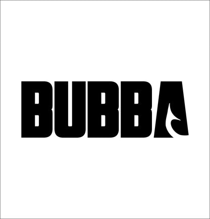 bubba blade decal, car decal sticker