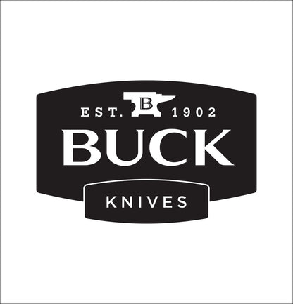 Buck Knives decal