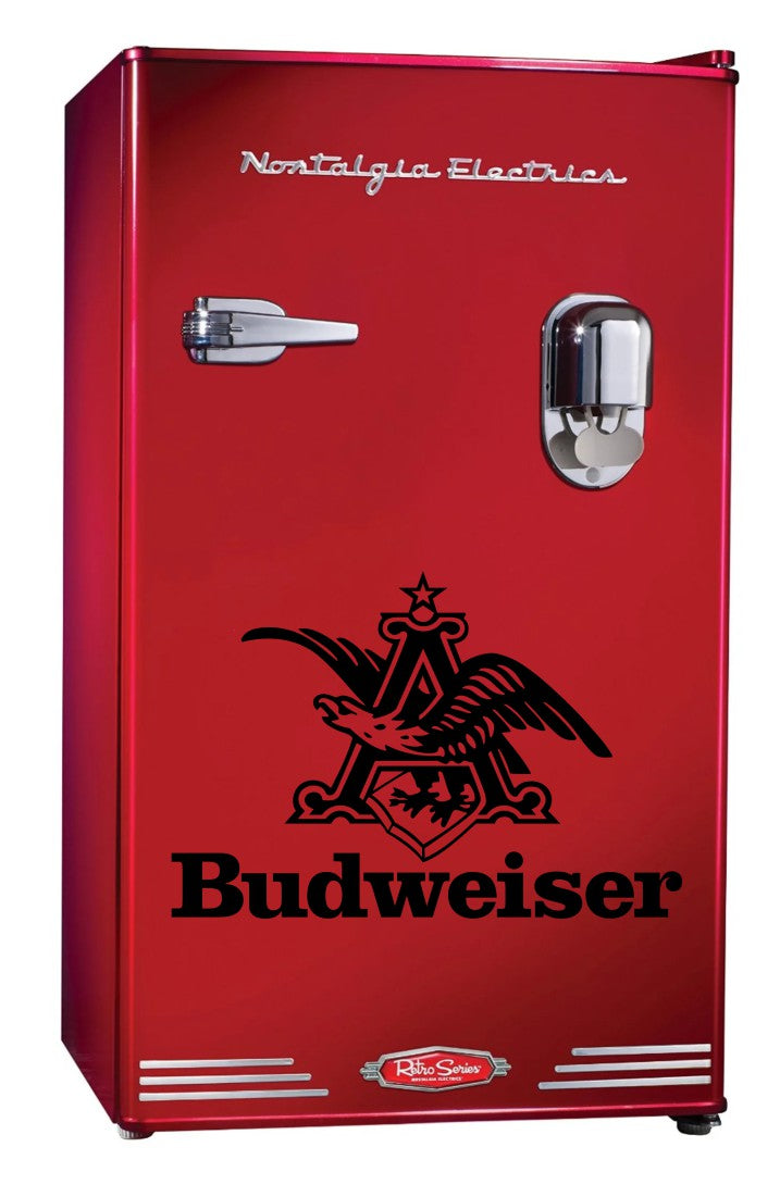 Budweiser decal, beer decal, car decal sticker