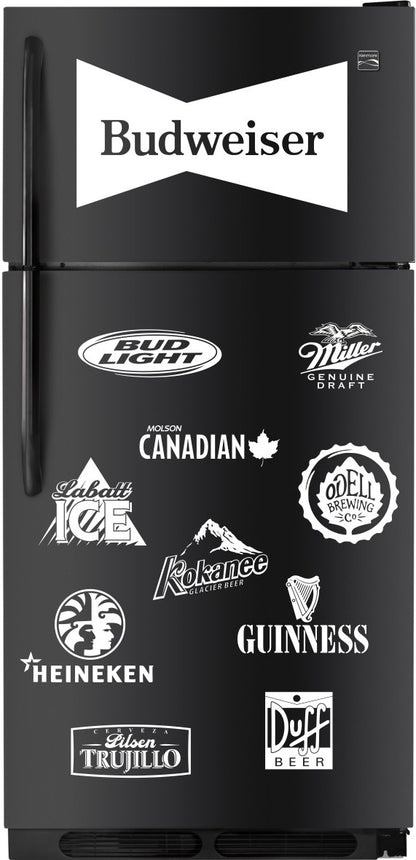 Budweiser decal, beer decal, car decal sticker