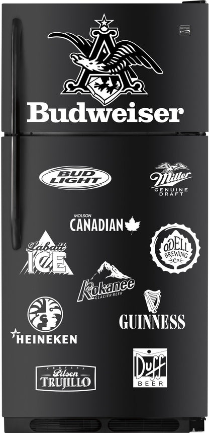 Budweiser decal, beer decal, car decal sticker