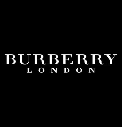 Burberry decal, car decal sticker