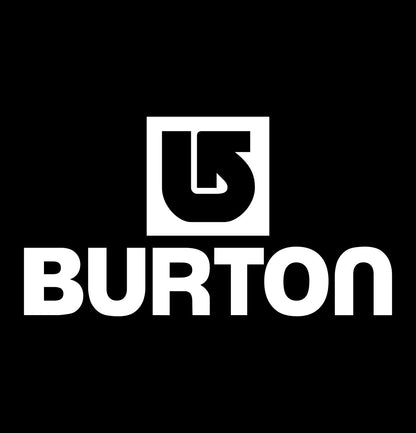 Burton decal, ski snowboard decal, car decal sticker