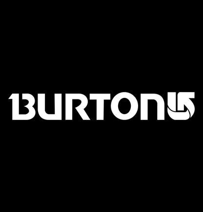 Burton decal, ski snowboard decal, car decal sticker