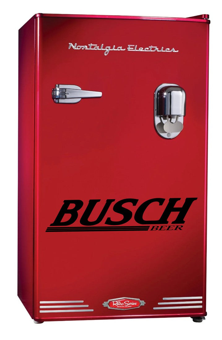 Busch decal, beer decal, car decal sticker