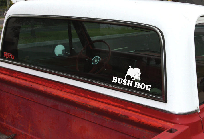 Bush Hog decal – North 49 Decals