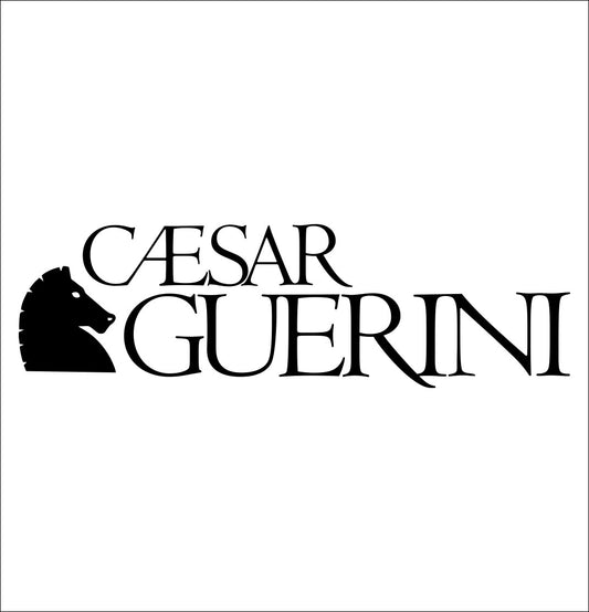 caesar guerini decal, firearm decal, car decal sticker