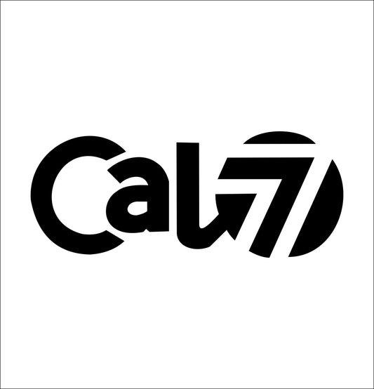 Cal Skate decal, skateboarding decal, car decal sticker