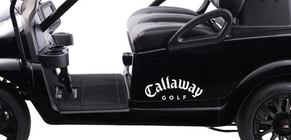 Callaway decal, golf decal, car decal sticker