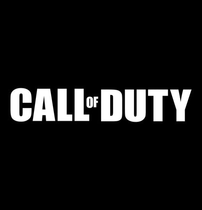 Call of duty decal, video game decal, sticker, car decal