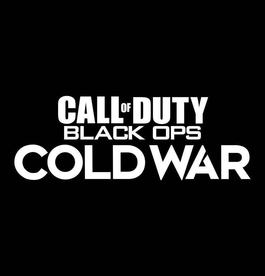 Call of Duty Cold War decal – North 49 Decals