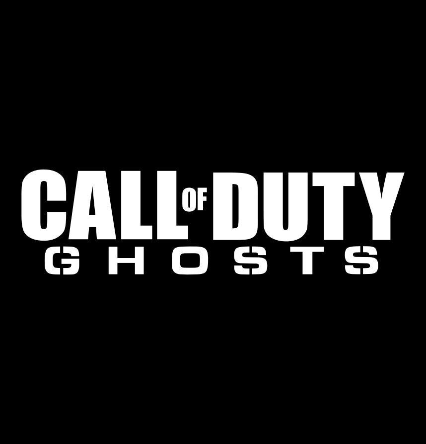 Call of Duty Ghosts decal, video game decal, sticker, car decal