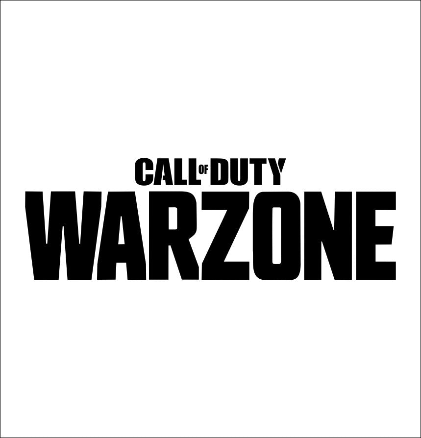 Call of Duty Warzone decal, video game decal, sticker, car decal