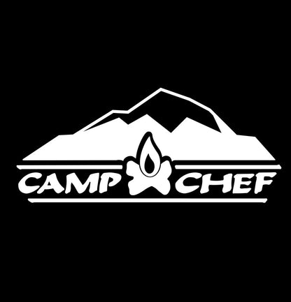 Camp Chef decal, barbecue decal  smoker decals, car decal