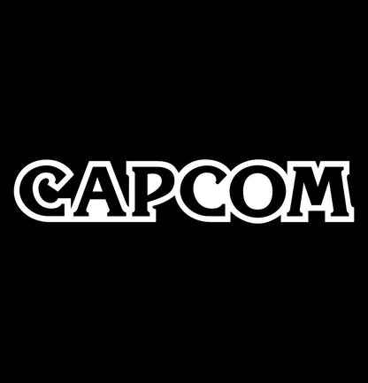 Capcom decal, video game decal, sticker, car decal