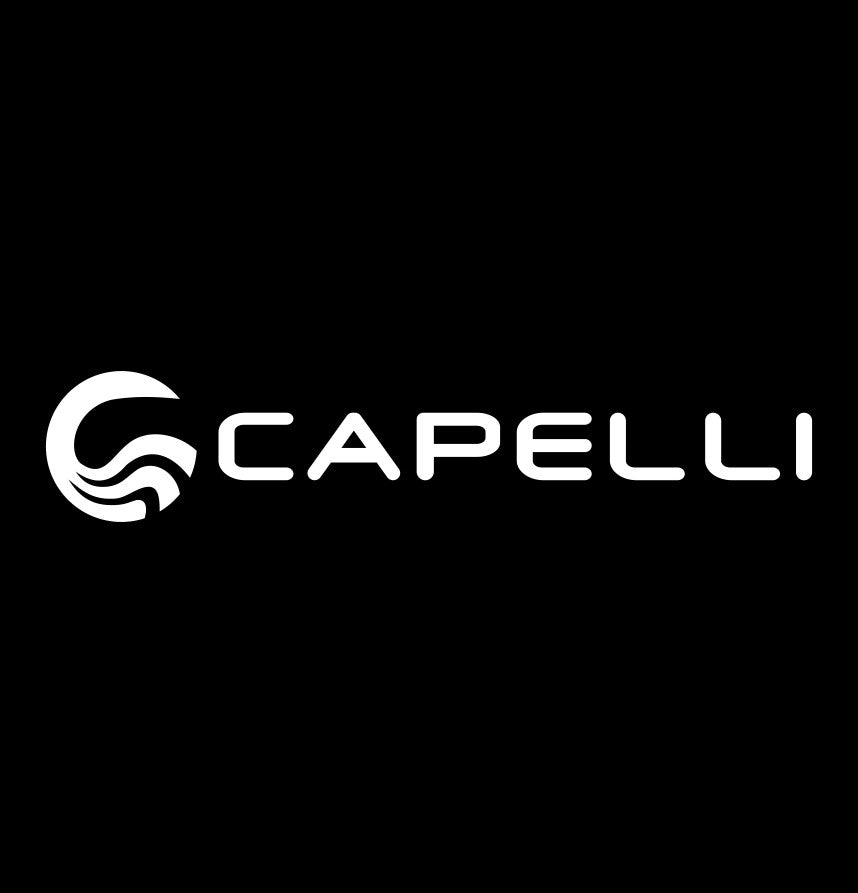 Capelli Boats decal, fishing hunting car decal sticker