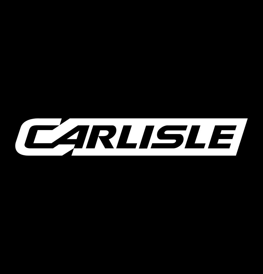 Carlisle Tires decal, performance car decal sticker