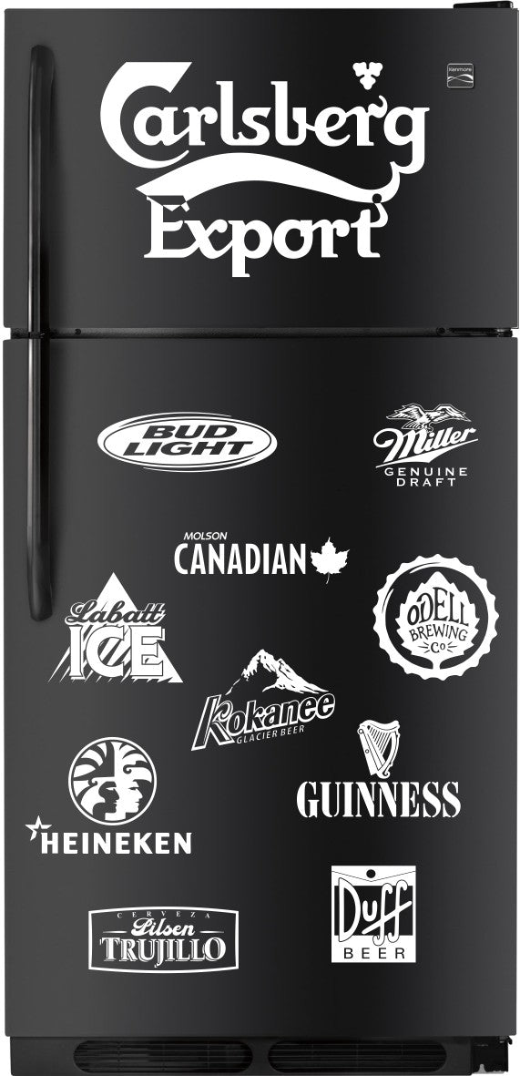 Carlsberg decal, beer decal, car decal sticker