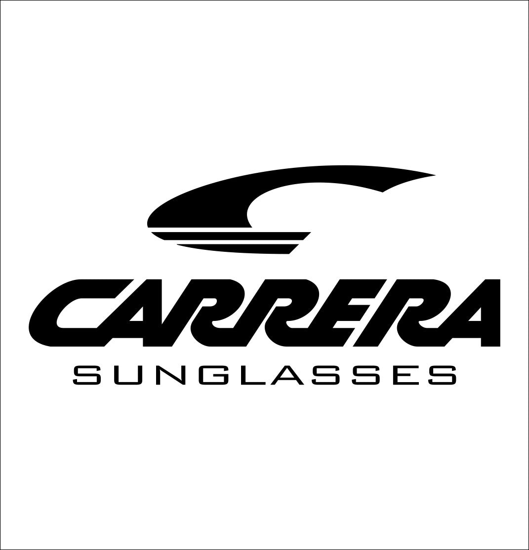 Carrera decal, car decal sticker