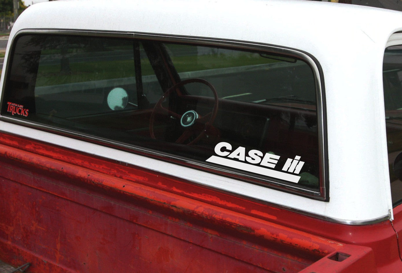 Case decal, farm decal, car decal sticker