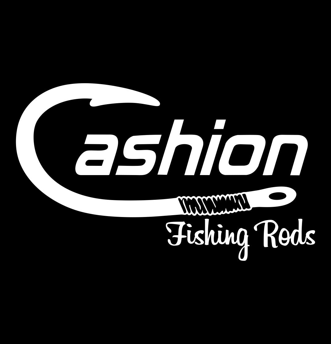 Cashion Rods decal, fishing hunting car decal sticker