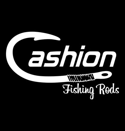 Cashion Rods decal, fishing hunting car decal sticker