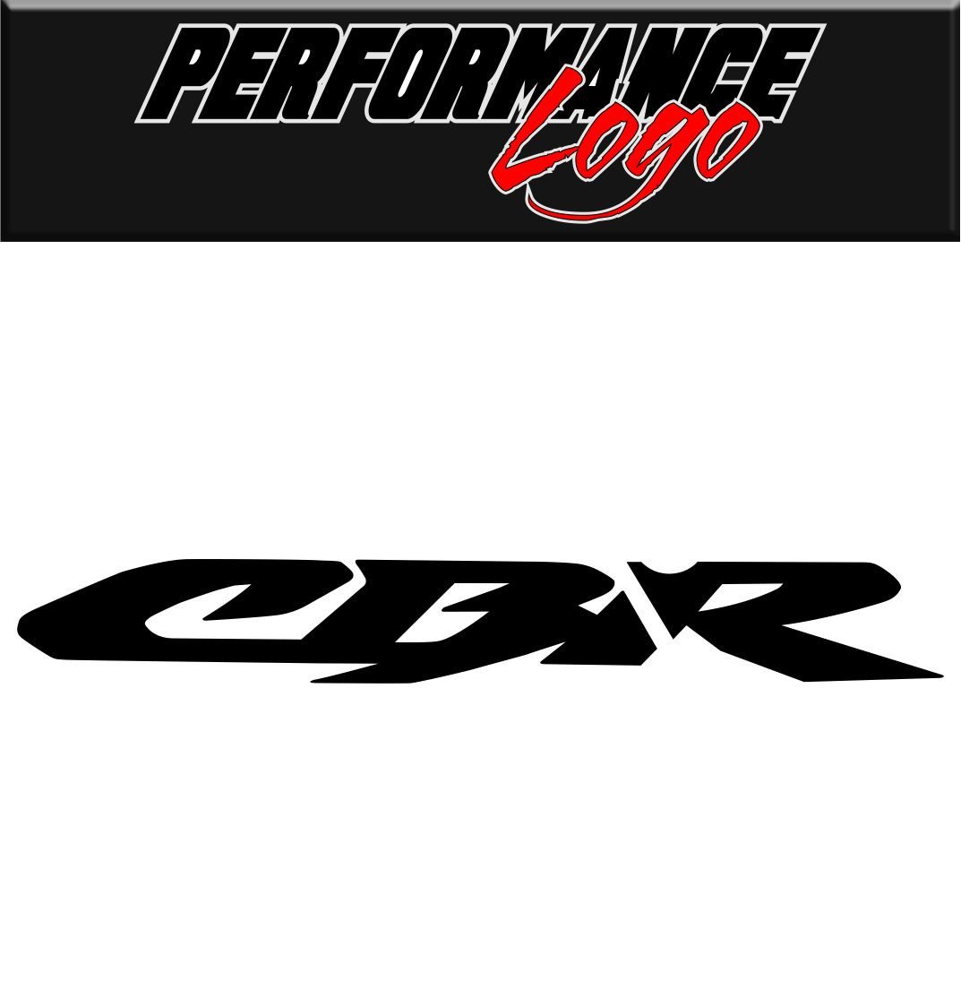 CBR decal performance decal sticker