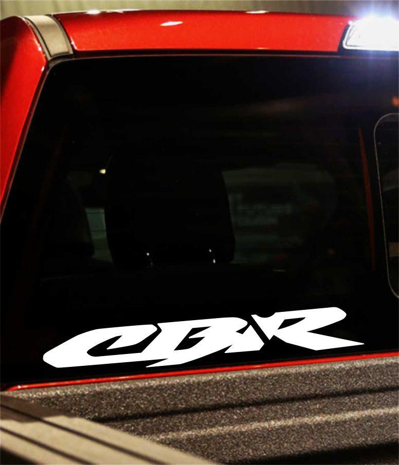 cbr performance logo decal - North 49 Decals