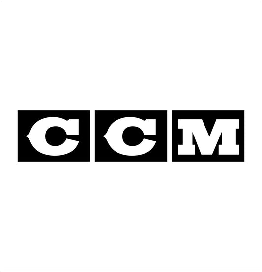 CCM decal, car decal sticker