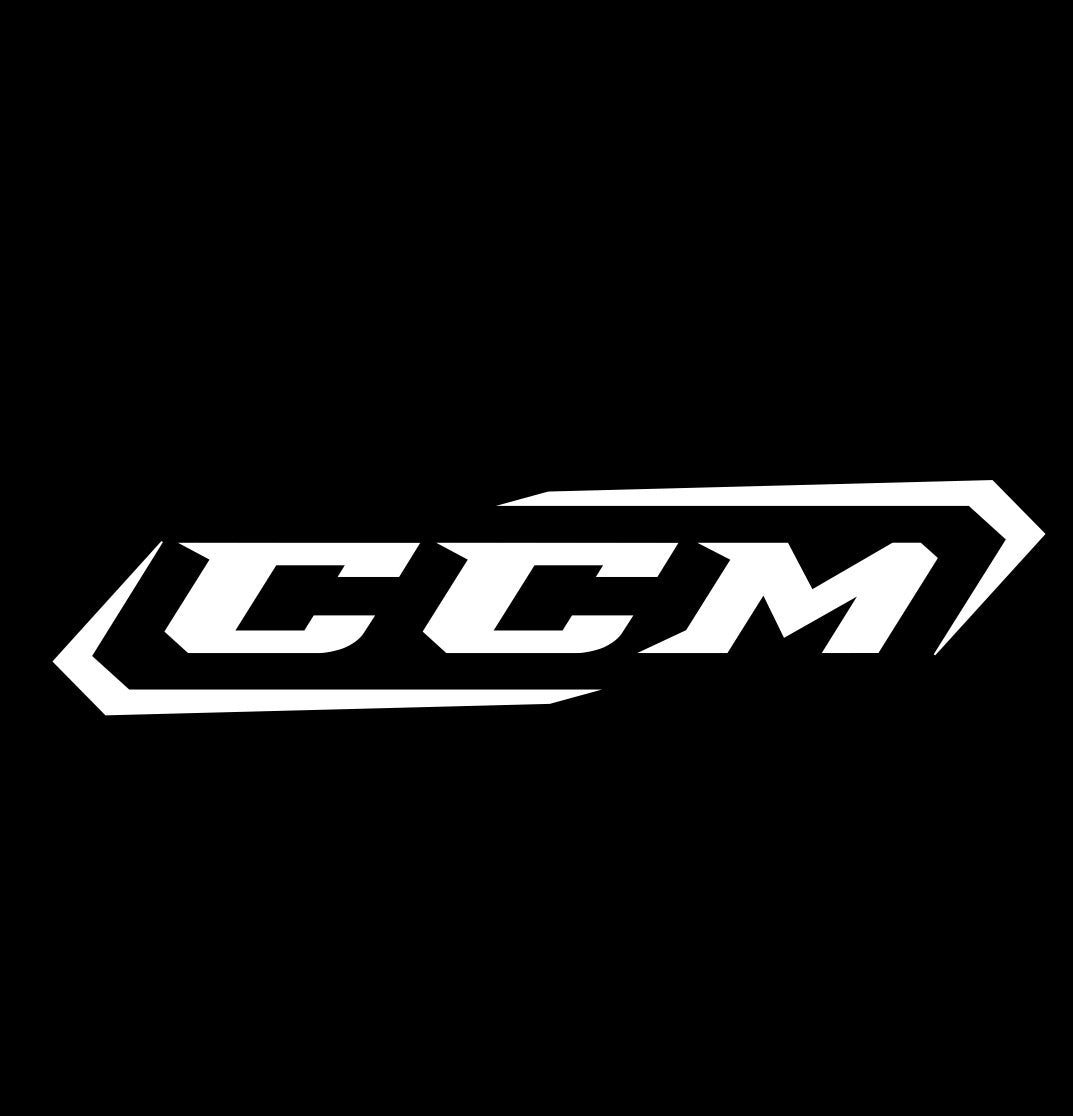 CCM decal, car decal sticker