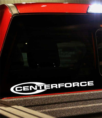 centerforce performance logo decal - North 49 Decals