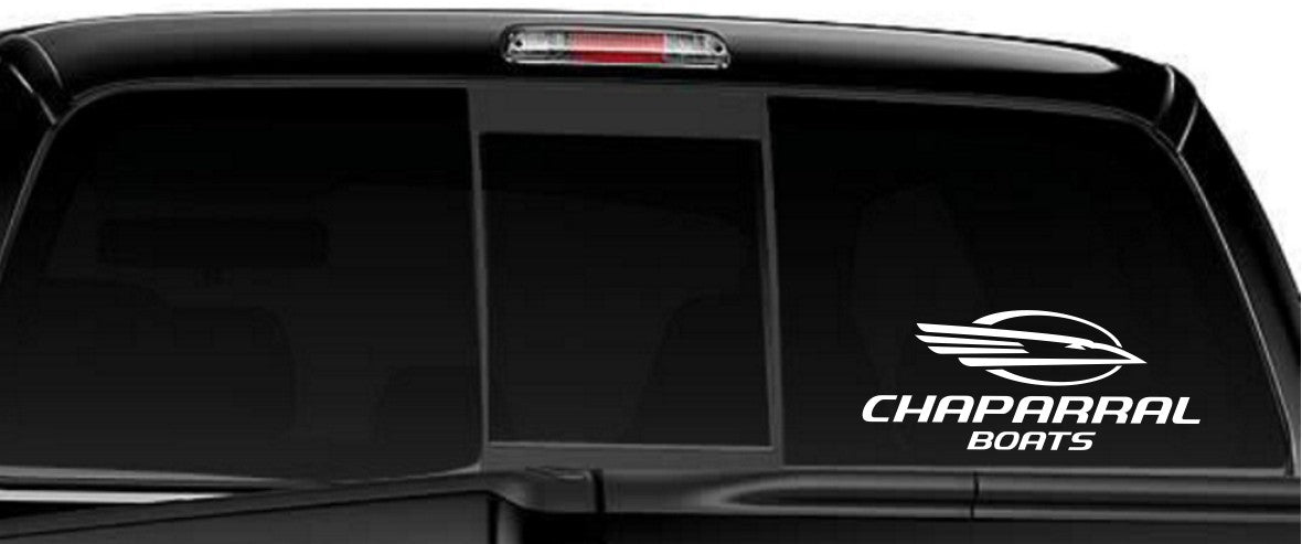 Chaparral Boats decal, sticker, car decal