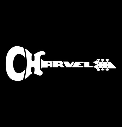 Charvel decal, music instrument decal, car decal sticker