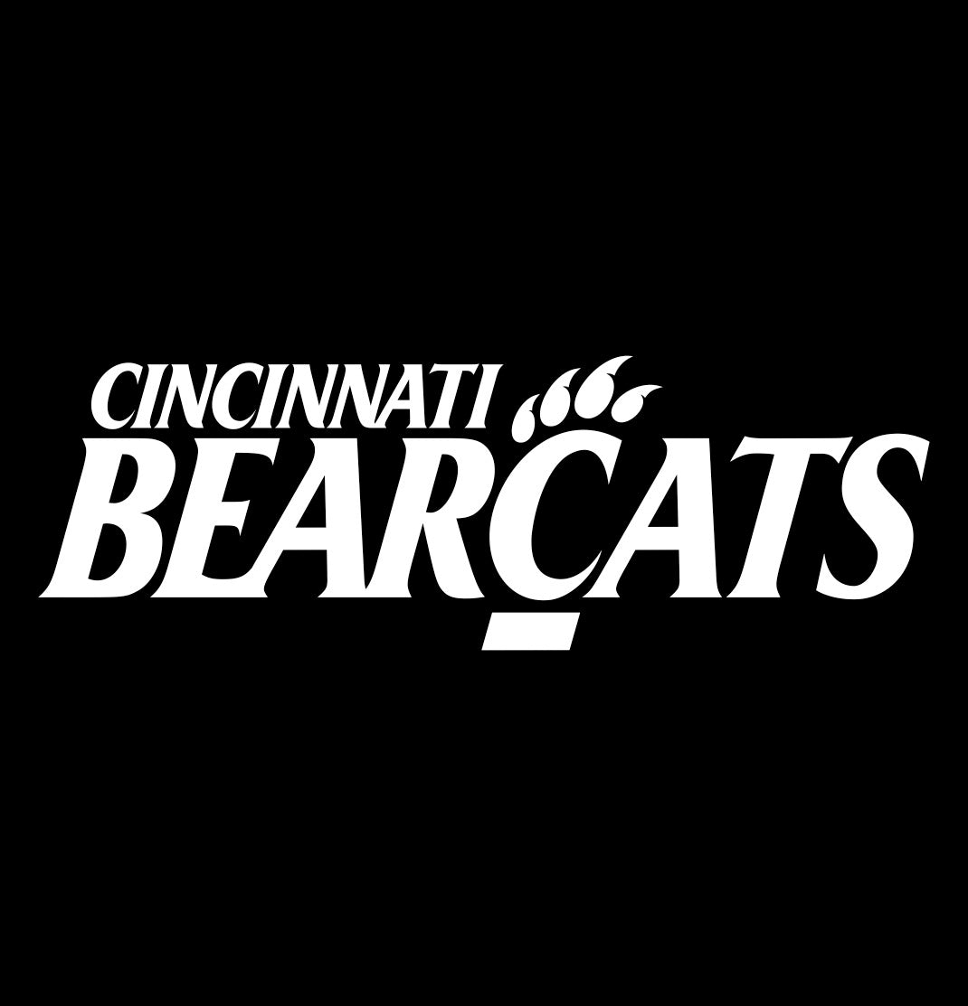 Cinncinati Bearcats decal