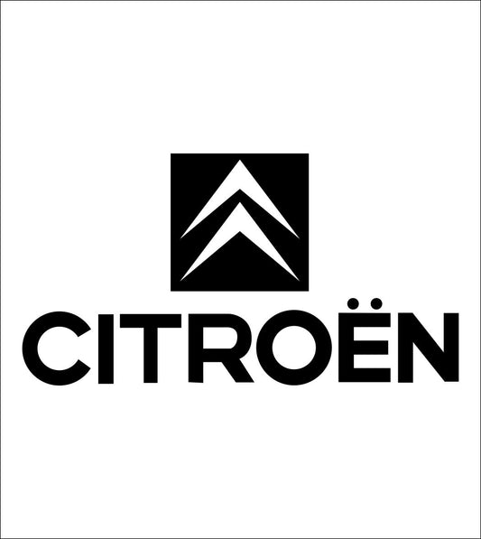 Citroen decal, sticker, car decal