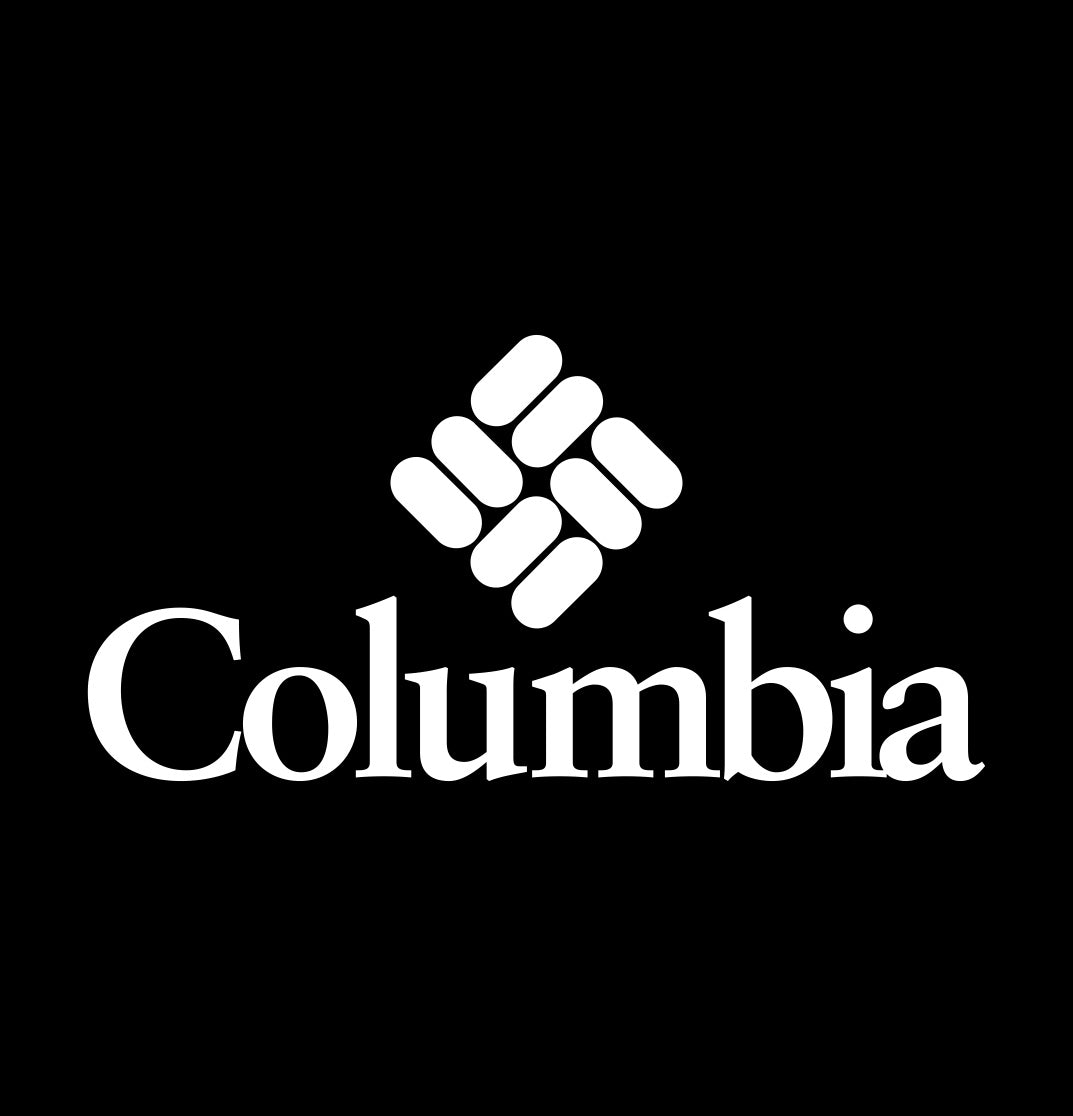 Columbia Sportswear decal