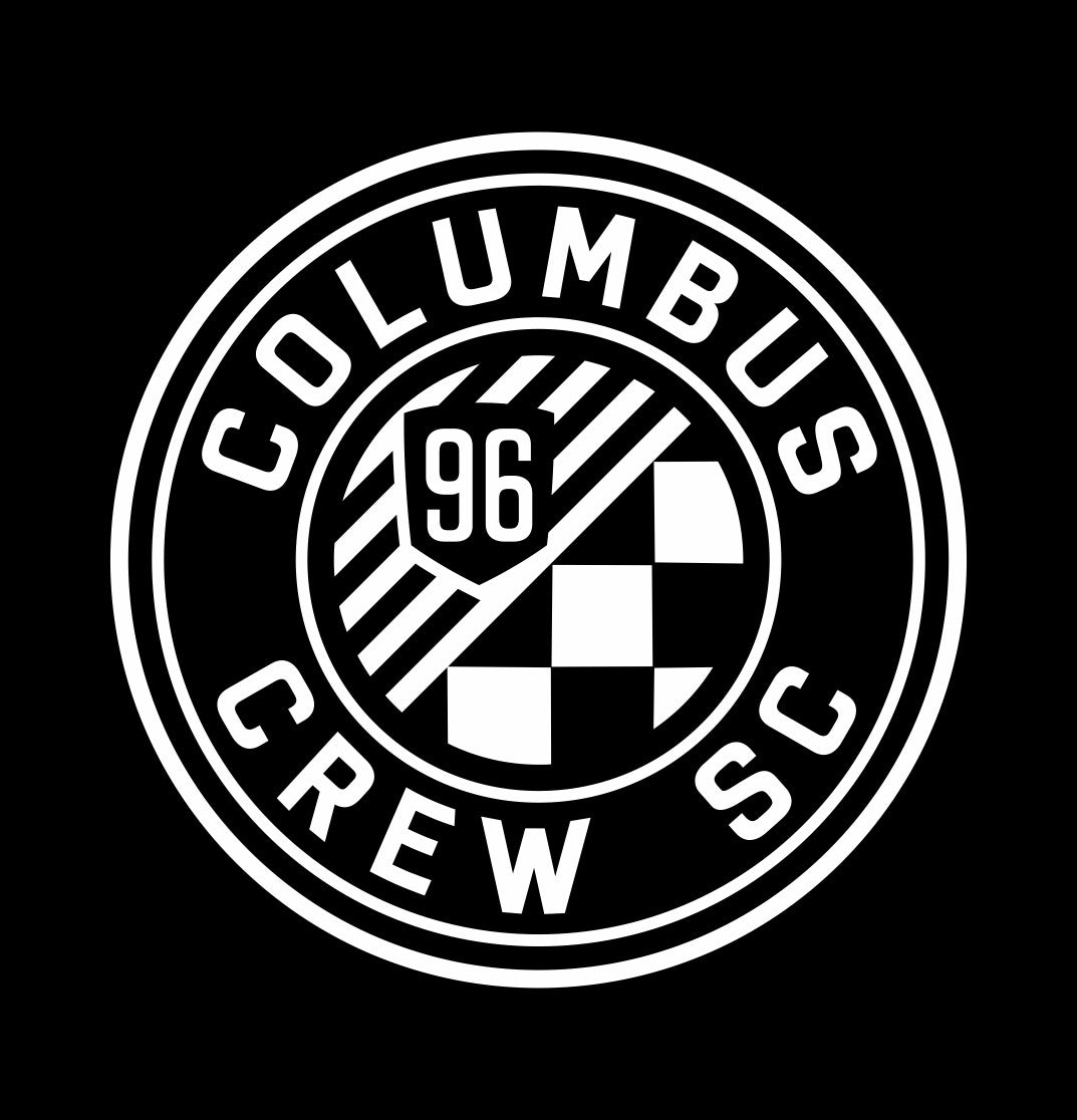 Columbus Crew decal, car decal, sticker