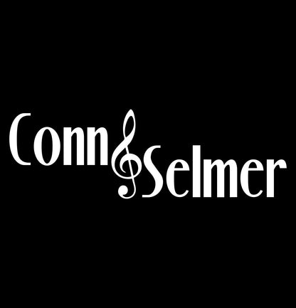 Conn & Selmer decal, music instrument decal, car decal sticker