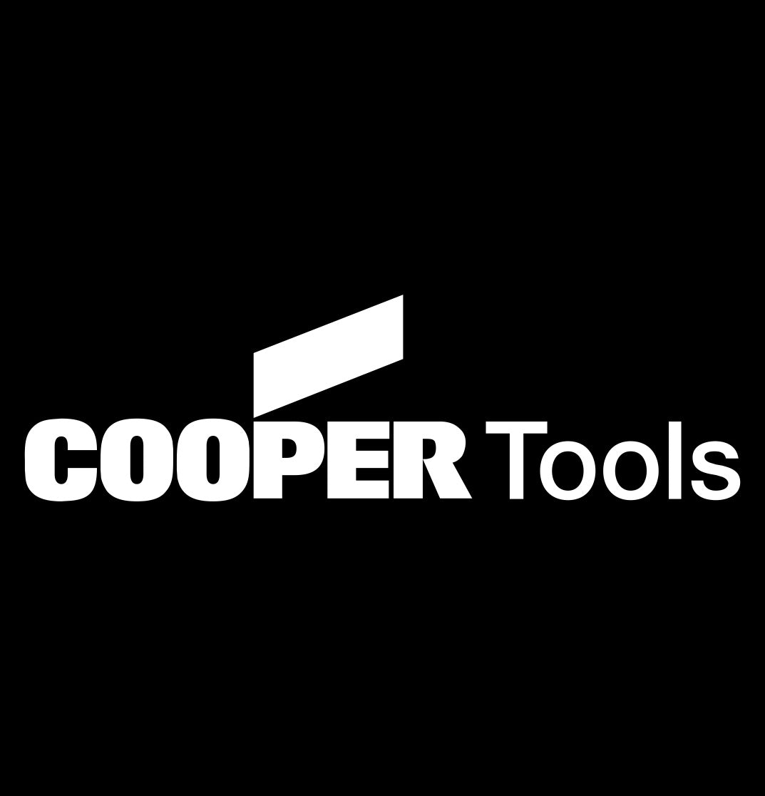 cooper tools decal, car decal sticker