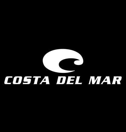 Costa Del Mar decal, car decal sticker