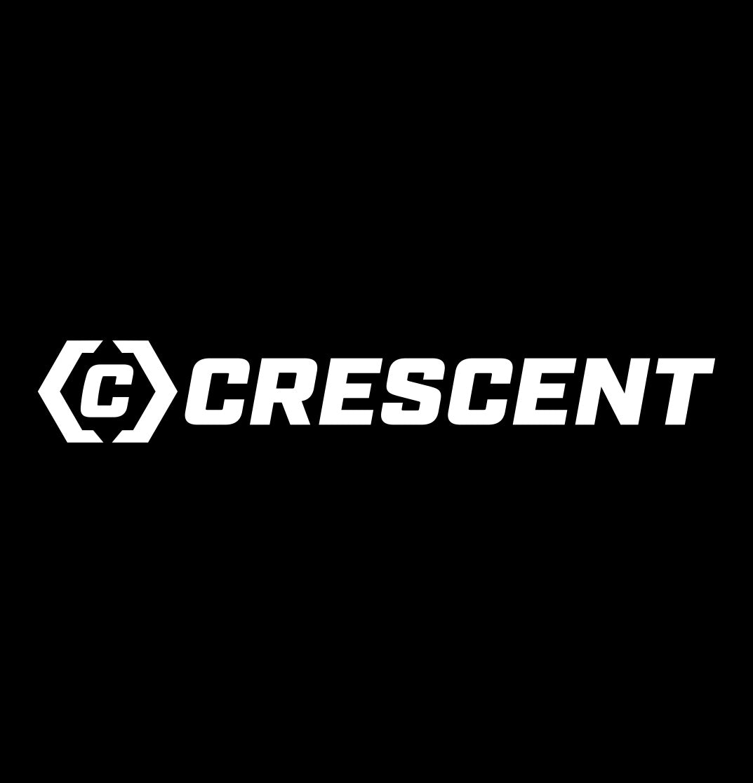 crescent tools decal, car decal sticker