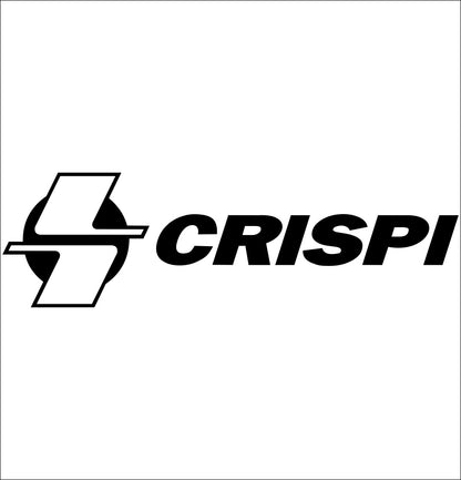 crispi decal, car decal sticker