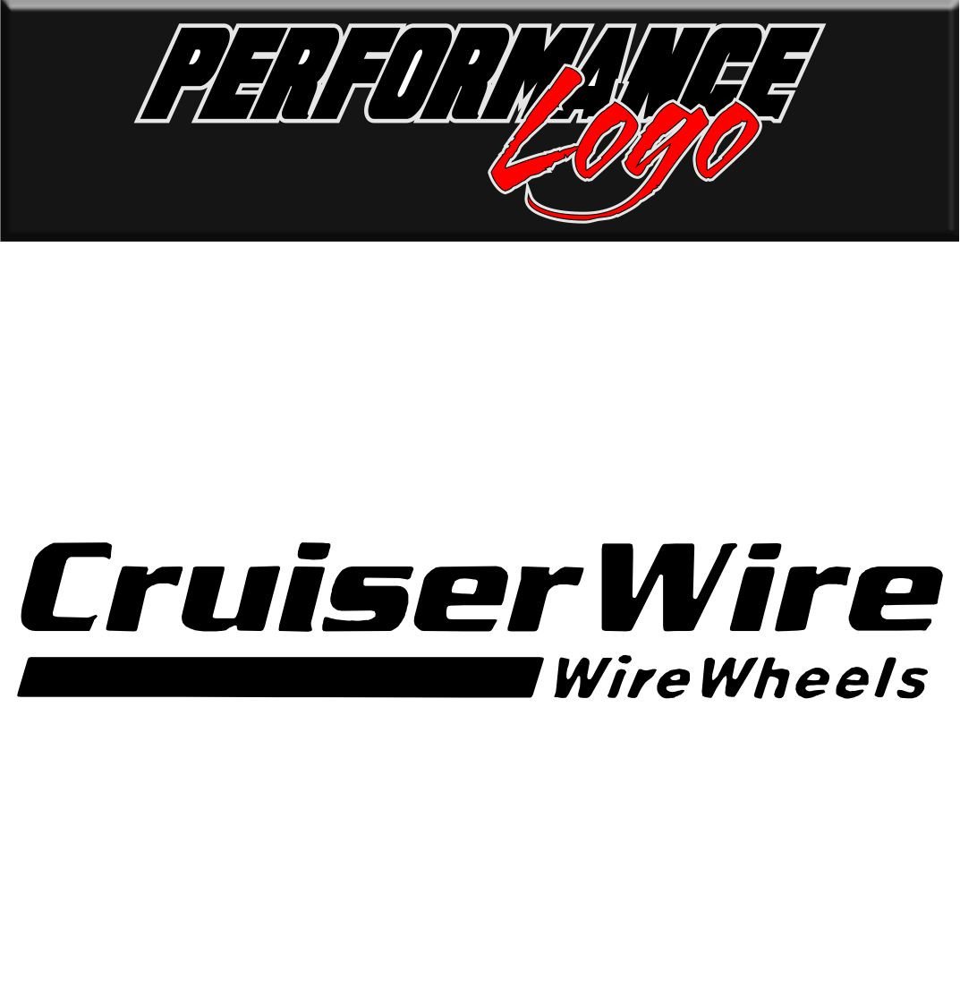 Cruiser Wire decal – North 49 Decals