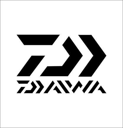 Daiwa 3 decal, fishing hunting car decal sticker