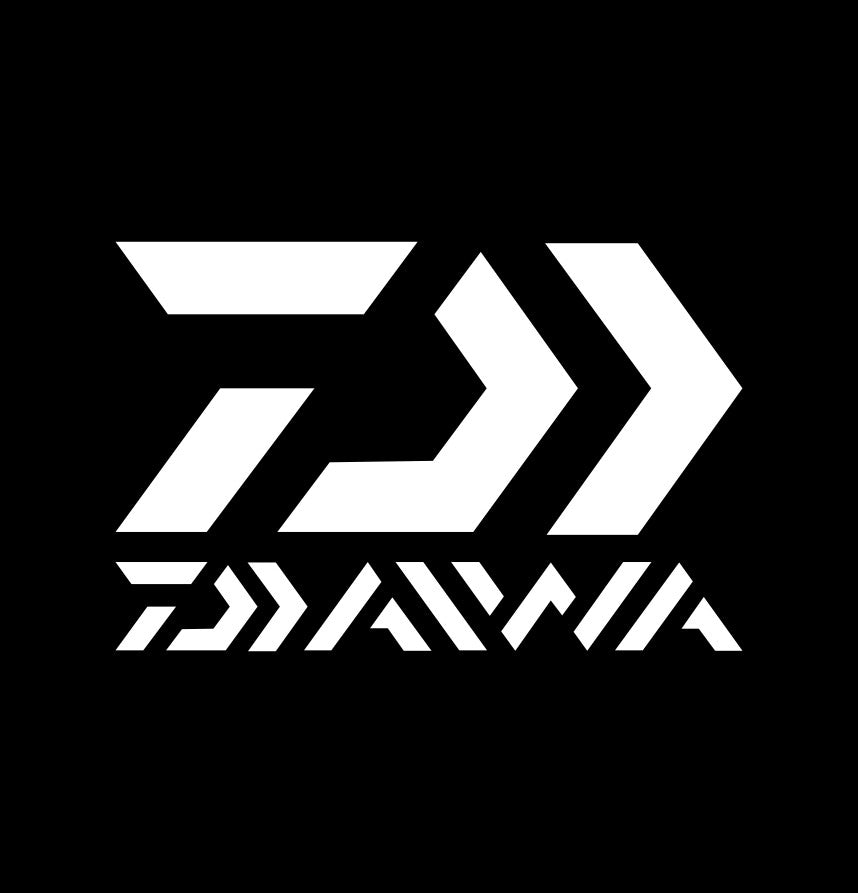 Daiwa 3 decal, fishing hunting car decal sticker