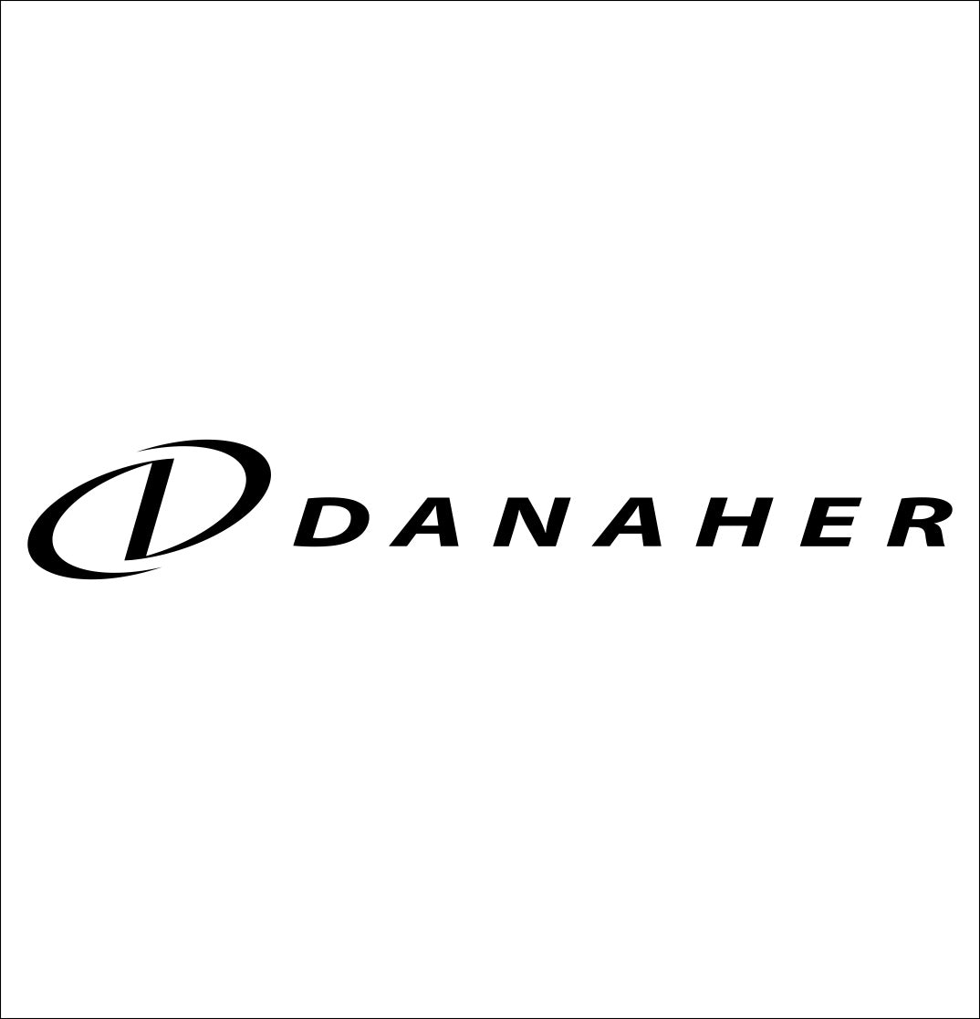 danaher tools decal, car decal sticker