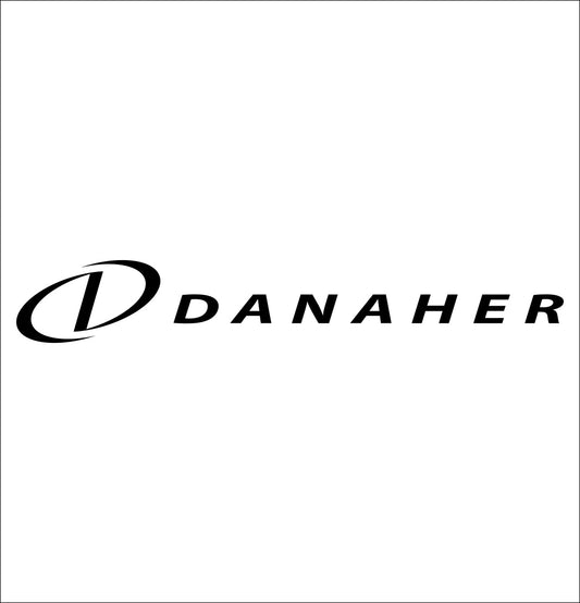 danaher tools decal, car decal sticker