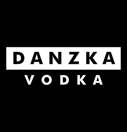 Danzka decal, vodka decal, car decal, sticker